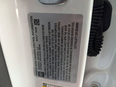 2025 GMC Sierra 2500 HD Pro