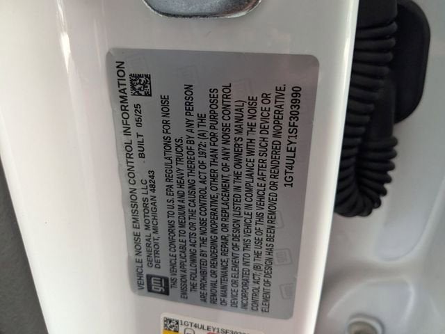 2025 GMC Sierra 2500 HD Pro