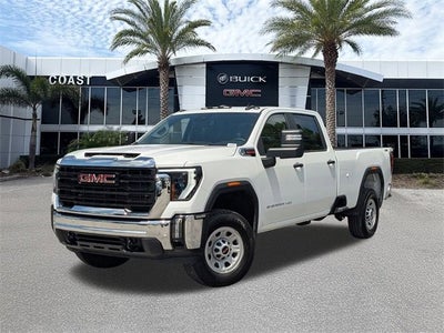 2025 GMC Sierra 2500 HD Pro