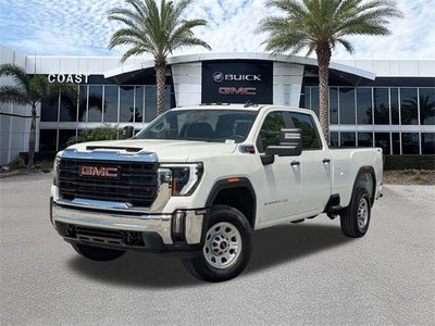2025 GMC Sierra 2500 HD Pro