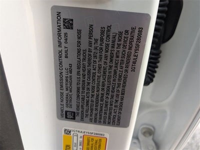 2025 GMC Sierra 2500 HD Pro