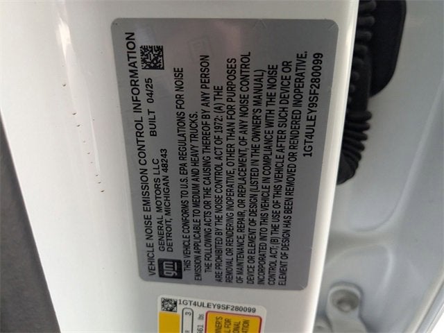 2025 GMC Sierra 2500 HD Pro