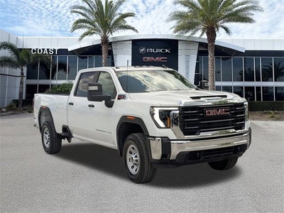 2025 GMC Sierra 2500 HD Pro