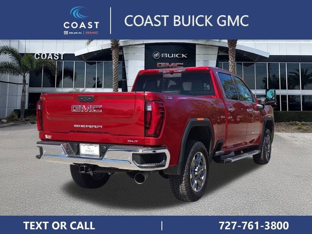 2026 GMC Sierra 2500 HD SLT