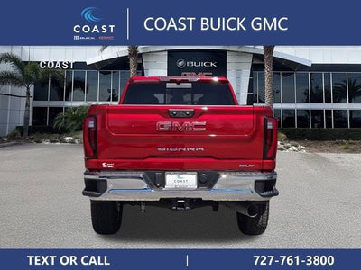 2026 GMC Sierra 2500 HD SLT