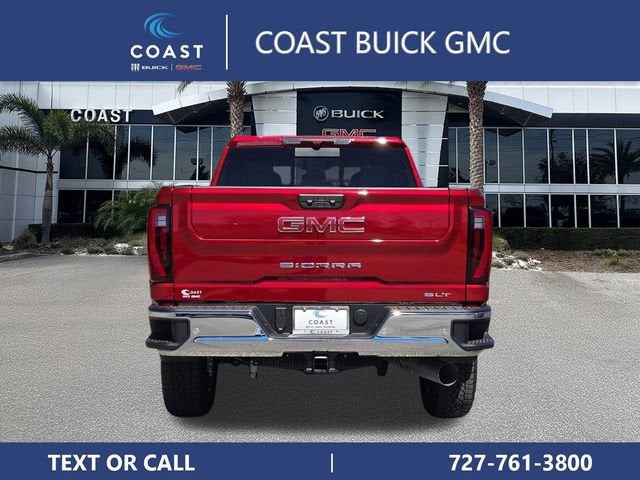 2026 GMC Sierra 2500 HD SLT