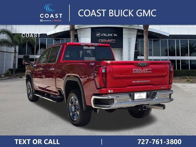 2026 GMC Sierra 2500 HD SLT