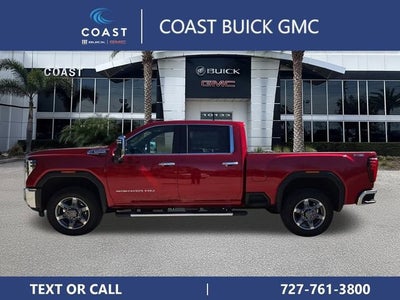 2026 GMC Sierra 2500 HD SLT