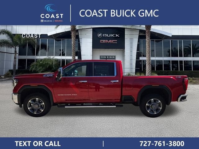 2026 GMC Sierra 2500 HD SLT