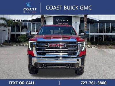 2026 GMC Sierra 2500 HD SLT