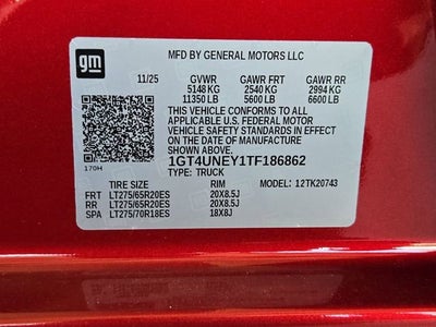 2026 GMC Sierra 2500 HD SLT