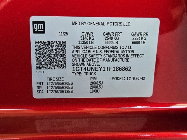 2026 GMC Sierra 2500 HD SLT