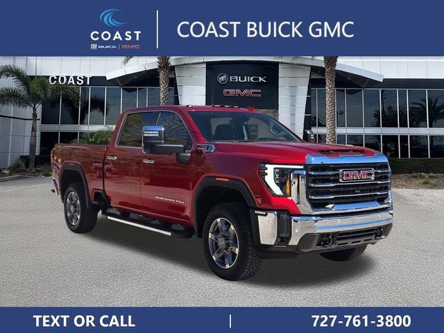 2026 GMC Sierra 2500 HD SLT