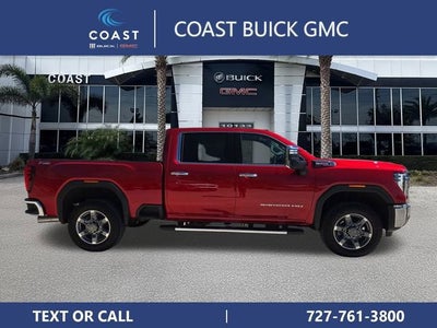 2026 GMC Sierra 2500 HD SLT