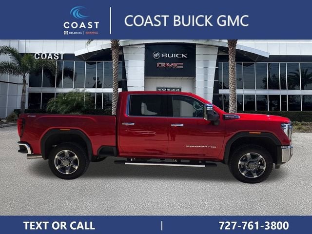 2026 GMC Sierra 2500 HD SLT