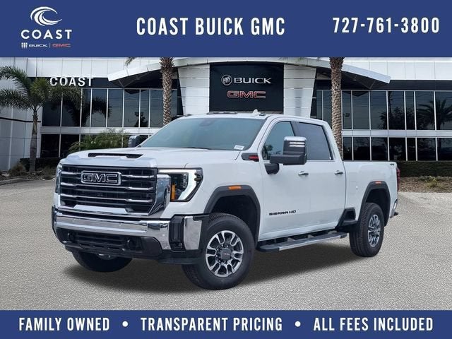 2026 GMC Sierra 2500 HD SLT