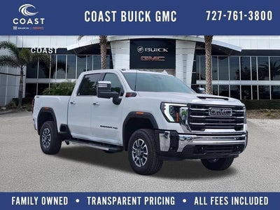 2026 GMC Sierra 2500 HD SLT