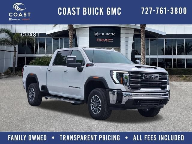 2026 GMC Sierra 2500 HD SLT