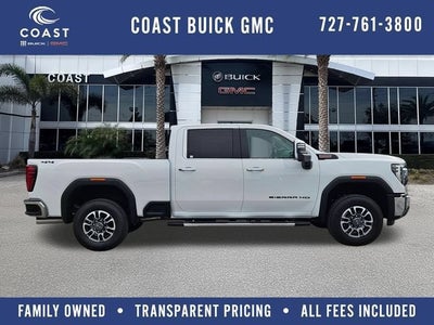 2026 GMC Sierra 2500 HD SLT