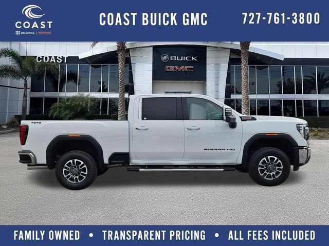 2026 GMC Sierra 2500 HD SLT
