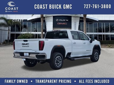 2026 GMC Sierra 2500 HD SLT
