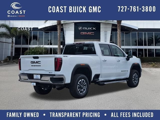 2026 GMC Sierra 2500 HD SLT