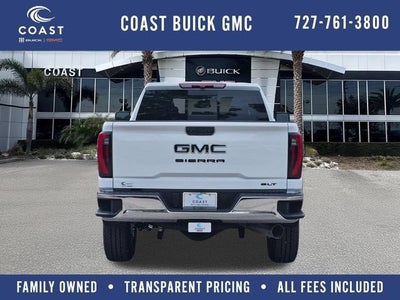 2026 GMC Sierra 2500 HD SLT