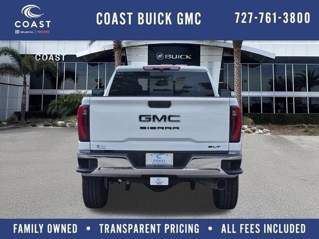 2026 GMC Sierra 2500 HD SLT