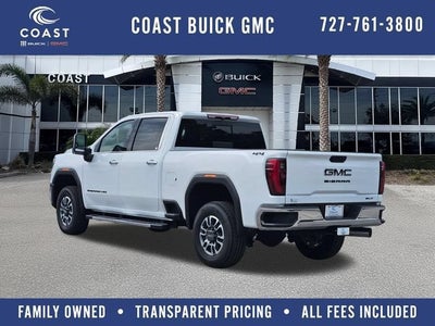 2026 GMC Sierra 2500 HD SLT
