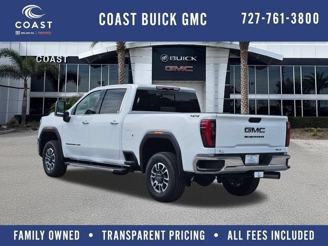2026 GMC Sierra 2500 HD SLT