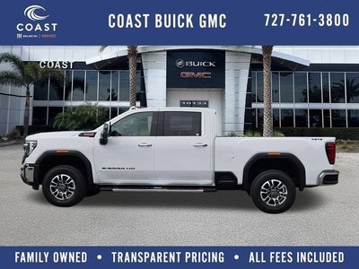 2026 GMC Sierra 2500 HD SLT