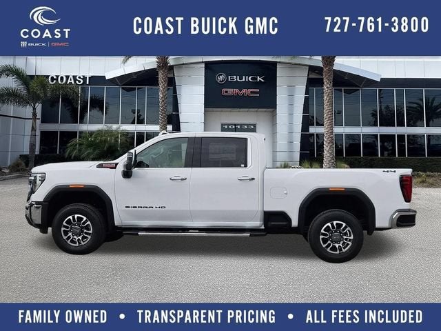 2026 GMC Sierra 2500 HD SLT