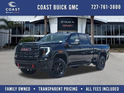 2026 GMC Sierra 2500 HD AT4