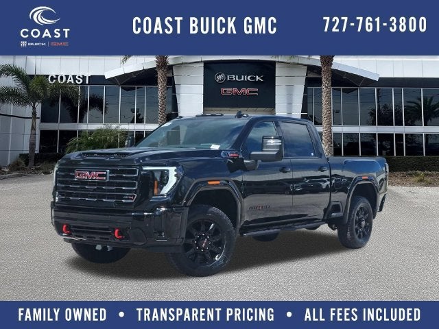 2026 GMC Sierra 2500 HD AT4