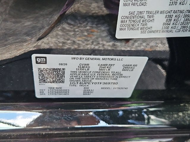 2026 GMC Sierra 2500 HD AT4