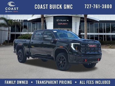 2026 GMC Sierra 2500 HD AT4
