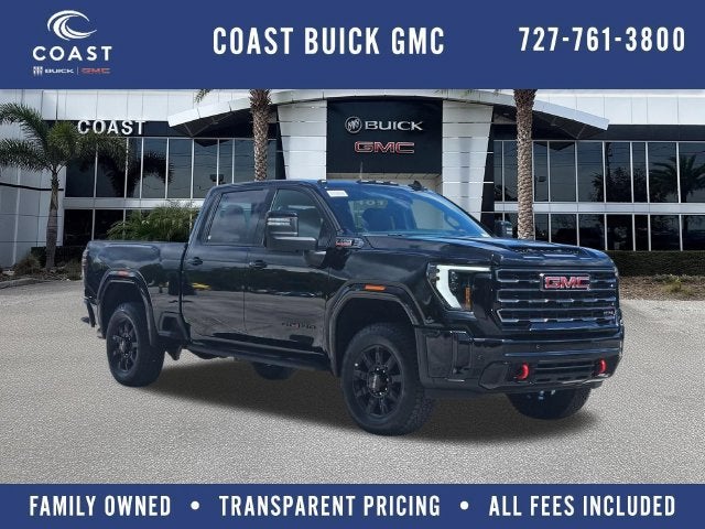 2026 GMC Sierra 2500 HD AT4