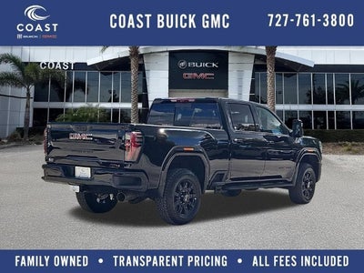 2026 GMC Sierra 2500 HD AT4