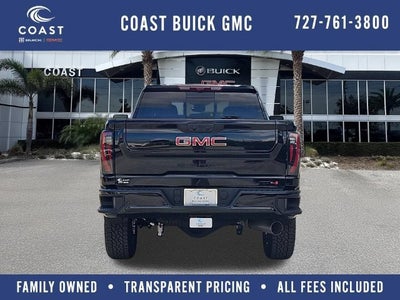 2026 GMC Sierra 2500 HD AT4