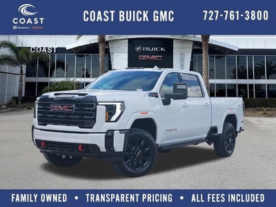 2026 GMC Sierra 2500 HD AT4