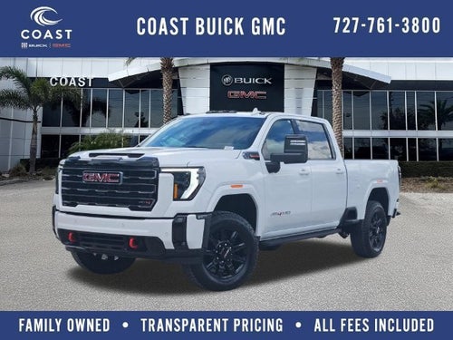 2026 GMC Sierra 2500 HD AT4