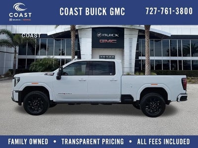 2026 GMC Sierra 2500 HD AT4