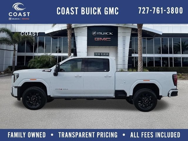 2026 GMC Sierra 2500 HD AT4