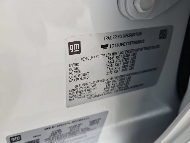 2026 GMC Sierra 2500 HD AT4