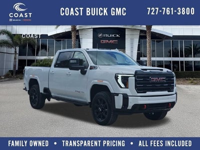 2026 GMC Sierra 2500 HD AT4