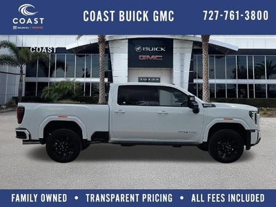 2026 GMC Sierra 2500 HD AT4