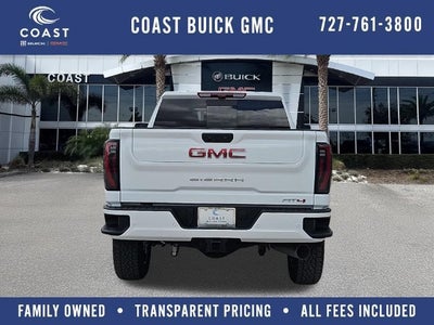 2026 GMC Sierra 2500 HD AT4