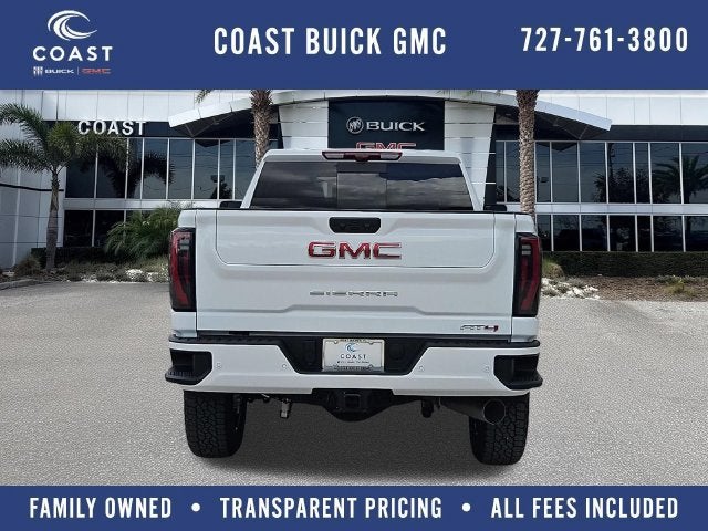 2026 GMC Sierra 2500 HD AT4