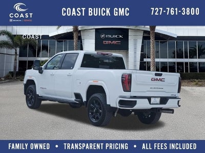 2026 GMC Sierra 2500 HD AT4