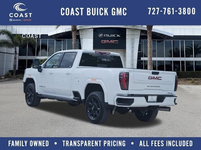 2026 GMC Sierra 2500 HD AT4